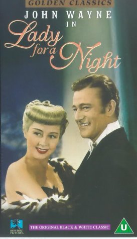 Lady For A Night [1942]