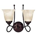 Nova 2-Light Wall Sconce - Oil-Rubbed Bronze