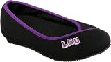 My College Footwear Women's Louisiana State University Campus Ballerina Slippers
