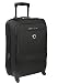 International Traveller 38938-22-BLK 22 Inch Pocket Frameless Ion Spinner Carry On - ...