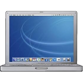 Apple PowerBook G4 (1.5G, 12.1, 512, 64V, 80G, SuperDrive, E, AMex, BT, 56K, mini-DVI) [M9691J/A]