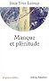 Manque et pl�nitude