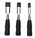 KR Tools 13210 Pro Series 3-Piece Wood Chisel Set