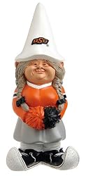 NCAA Oklahoma State Cowboys Cheerleader Garden Gnome [Sports]