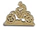 Motor Cross - Handcrafted Wooden Puzzle