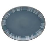 Denby Azure Coast Oval Platter