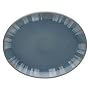 Denby Azure Coast Oval Serving Platter 36 cm