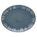 Denby Azure Coast Oval Serving Platter 36 cm
