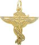 Chiropractor Charm by Rembrandt Charms