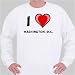 I Love Washington, D.C. Sweatshirt