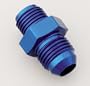 Earl's 991946 Blue Anodized Aluminum -6 Male to 1/2"-20 Male Power Steering/Fuel Pump Adapter