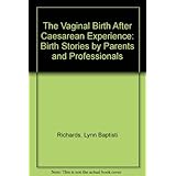 the vaginal birth after cesarean experience birth stories by parents and professionals