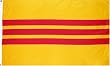 Vietnam (SOUTH) Historical Flag - 3x5foot poly