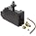 Dorian Tool V881 Victory Thru Coolant Chromium Molybdenum Alloy Steel Quick Change OD and ID Threading Toolholder with External On Edge Insert Cartridge for V35TC Automatic Thru Coolant Tool Post, 5-23/64" Width, 1-31/64" Height