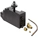 Dorian Tool V881 Victory Thru Coolant Chromium Molybdenum Alloy Steel Quick Change OD and ID Threading Toolholder with External On Edge Insert Cartridge for V35TC Automatic Thru Coolant Tool Post, 5-23/64" Width, 1-31/64" Height
