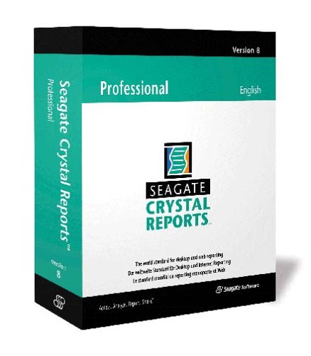 Seagate Crystal Reports 8.0 Professional (5-user)
