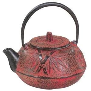 Old Dutch Purity Teapot - Red