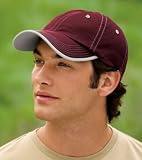 Vintage Washed Contrast Stitch Cap