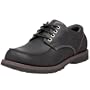 Eastland Men's Model E Moc Toe Oxford,Black,11 D US