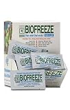 BioFreeze Pain Relieving Gel Gravity Feed Dispenser, 100 x 5 gram packets