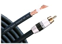 Monster Cable IDL100-2M Interlink Datalink 100 6.56-Foot Low-Loss S/PDIF Style Digital Coaxial Cable