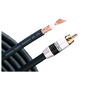 Monster Cable IDL100-1M Interlink Datalink 100 3.28-Foot S PDIF-Style Coaxial... by Monster