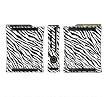Zebra Print Skin for Xbox 360 Console