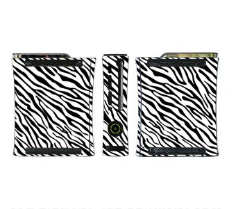 Zebra Print Skin for Xbox 360 Console