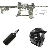 BT BT-4 SWAT Semi-Pro Paintball Gun Kit - Digital Camo
