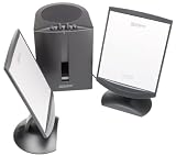 Benwin BW2000 3 Piece Flat Panel Multimedia Speaker System (Black)
