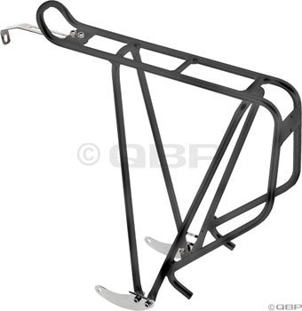 Axiom Streamliner Road DLX Rear Rack Black