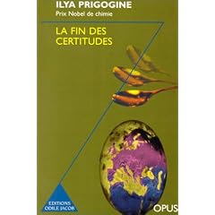 La Fin des certitudes : Temps, chaos et les lois de la nature