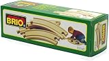 Brio BRIO 33342 Wooden Railway System: Large Curved Tracks