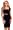 Black Mesh Cut-Out