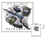 It's All About Paintball White Adult T-shirt - Medium