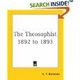 The Theosophist 1892 to 1893 by H. P. Blavatsky