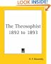 The Theosophist 1892 to 1893