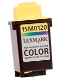 Lexmark #20 Color Ink Cartridge (15M0120)