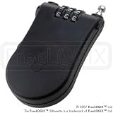 FreeLogix - Retractable Lock for Snowboard / Ski / Camping / Bike / Laptop / Backpack