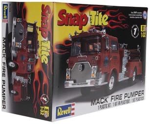 Snap Tite Mack Fire Pumper Truck Model Kit