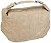 Buffalo 106083 BAG 208-AB1116 PU BLACK 01, Damen Schultertaschen, 33x16x25