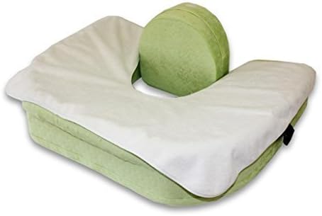 San Diego Bebe Twin Waterproof Eco Nursing Pillow Topper by Double Blessings Inc.