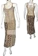 Skirt Tops in Georgette Embroidery Womens Casual Sundresses Size XS (skts154)