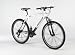 Sports : MOUNTAINBIKE MTB FAHRRAD EVO 1.0 WEISS/ANTHRAZIT 48 CM