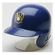 Milwaukee Brewers Mini MLB Cooperstown Batting Helmet