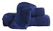 Famous Maker Supima Bath Towel 2-Pack with Free Washcloth 2-Pack, Lapis