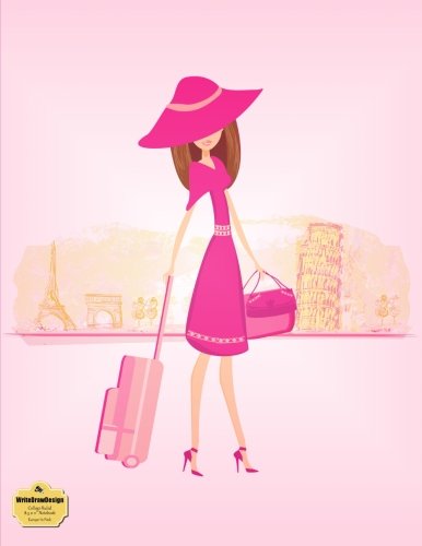 WriteDrawDesign College Ruled 8.5 x 11