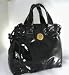 Gucci Handbags (Black) Patent Leather Large Hysteria Tote Bag 197022