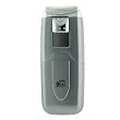 Colibri Quantum Triad Satin Chrome/ Polished Silver Wind-Resistant Lighter QTR844003