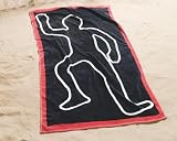 Review Get Organized  / DEAD BODY BEACH TOWEL